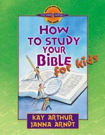 How to Study Your Bible for Kids voorzijde