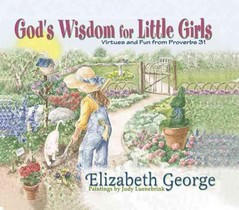 God's Wisdom for Little Girls voorzijde