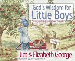 God's Wisdom for Little Boys voorzijde