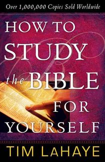 How to Study the Bible for Yourself voorzijde