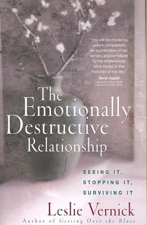 The Emotionally Destructive Relationship voorzijde