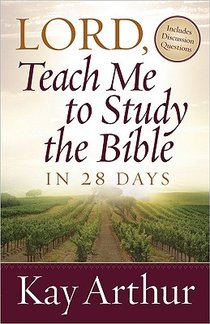 Lord, Teach Me to Study the Bible in 28 Days voorzijde