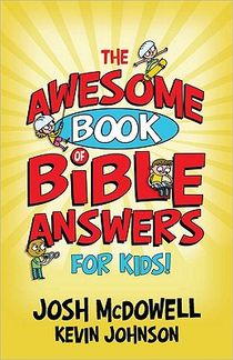 The Awesome Book of Bible Answers for Kids voorzijde