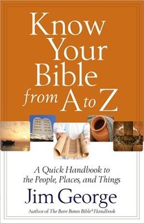 Know Your Bible from A to Z voorzijde