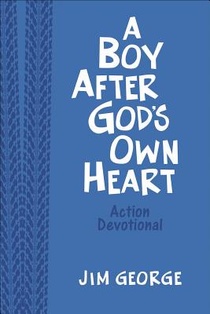 A Boy After God's Own Heart Action Devotional (Milano Softone) voorzijde