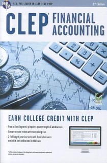 Clep(r) Financial Accounting Book + Online