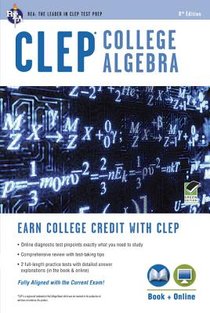 CLEP(R) COL ALGEBRA BK + ONLIN