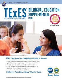 TExES Bilingual Education Supplemental (164) Book + Online voorzijde