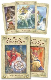 THE LLEWELLYN TAROT voorzijde