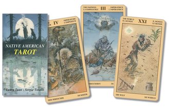 NATIVE AMER TAROT LO SCARABEO