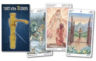 Lo Scarabeo: TAROT OF THE 78 DOORS