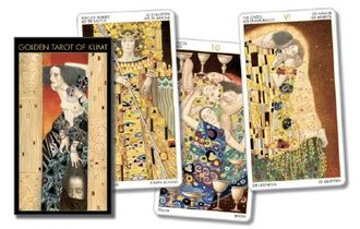 Golden Tarot of Klimt Cards