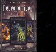 Necronomicon Tarot [With BookWith Tarot CardsWith Black Organdy Bag]