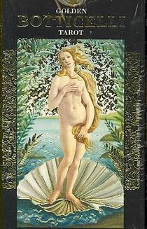 Golden Botticelli Tarot