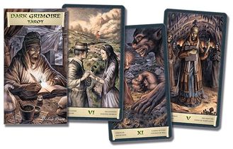 DARK GRIMOIRE TAROT