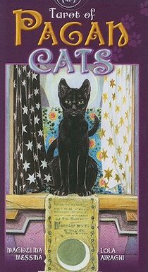 TAROT DECK-TAROT OF PAGAN-78PK