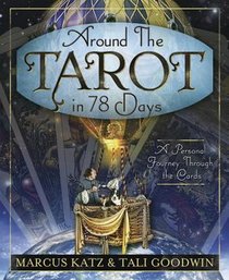 Around the Tarot in 78 Days voorzijde