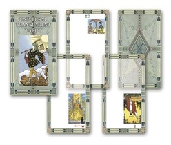 Universal Tarot Transparent Deck