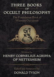 Three Books of Occult Philosophy voorzijde