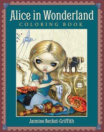 Becket-Griffith, J: Alice in Wonderland Coloring Book