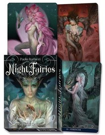 Barbieri, P: Barbieri Night Fairies Oracle Cards