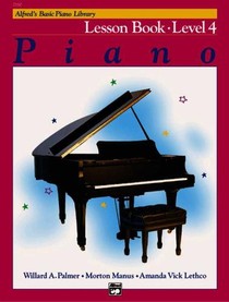 Alfred's Basic Piano Library Lesson 4