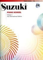 SUZUKI PIANO SCHOOL VOLUME 1 WITH CD