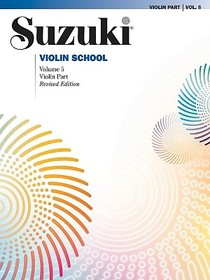 SUZUKI VIOLIN SCHOOL VOL 5 REV