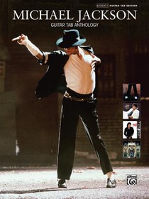 Michael Jackson - Guitar Tab Anthology Guitar Recorded Versi