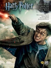 Harry Potter Complete 1 - 8 ( Big Note ) voorzijde