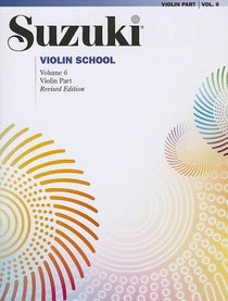 SUZUKI VIOLIN SCHOOL V6 REV/E