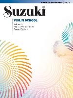 Suzuki Violin School, Vol 6 voorzijde