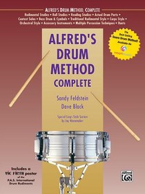 Black, D: Alfred's Drum Method Complete