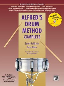 Alfred's Drum Method Complete: Book & Poster