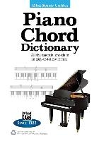 Mini Music Guides -- Piano Chord Dictionary: All the Essential Chords in an Easy-To-Follow Format!