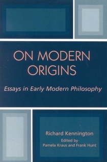 On Modern Origins voorzijde