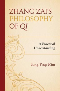 Zhang Zai's Philosophy of Qi voorzijde