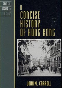 A Concise History of Hong Kong voorzijde