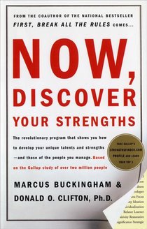 Now, Discover Your Strengths voorzijde