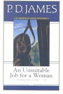 James, P: Unsuitable Job for a Woman voorzijde