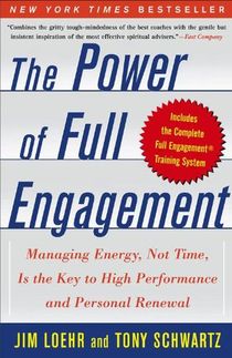 The Power of Full Engagement voorzijde