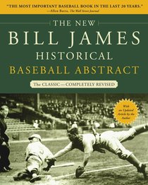 The New Bill James Historical Baseball Abstract voorzijde