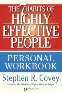 The 7 Habits of Highly Effective People Personal Workbook voorzijde