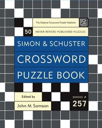 Simon and Schuster Crossword Puzzle Book #257 voorzijde