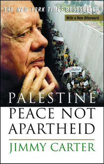 Palestine Peace Not Apartheid voorzijde