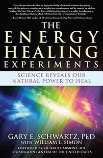 The Energy Healing Experiments voorzijde