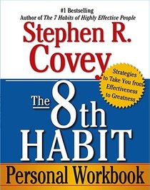 8TH HABIT PERSONAL WORKBK