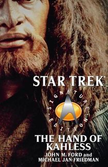 Star Trek: Signature Edition: The Hand of Kahless voorzijde