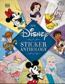 The Disney Sticker Anthology voorzijde