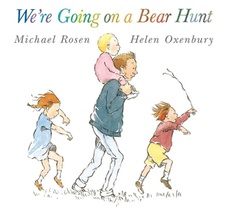 We're Going on a Bear Hunt voorzijde